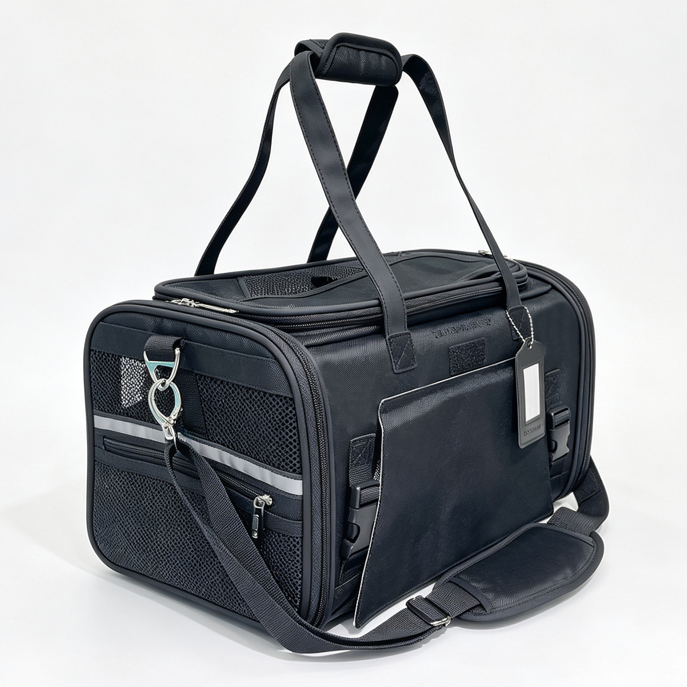 Expandable Soft-Sided Airline Pet Carrier, Two-Inch Taller Cabin for Ventilated and Secure Travel source image 22