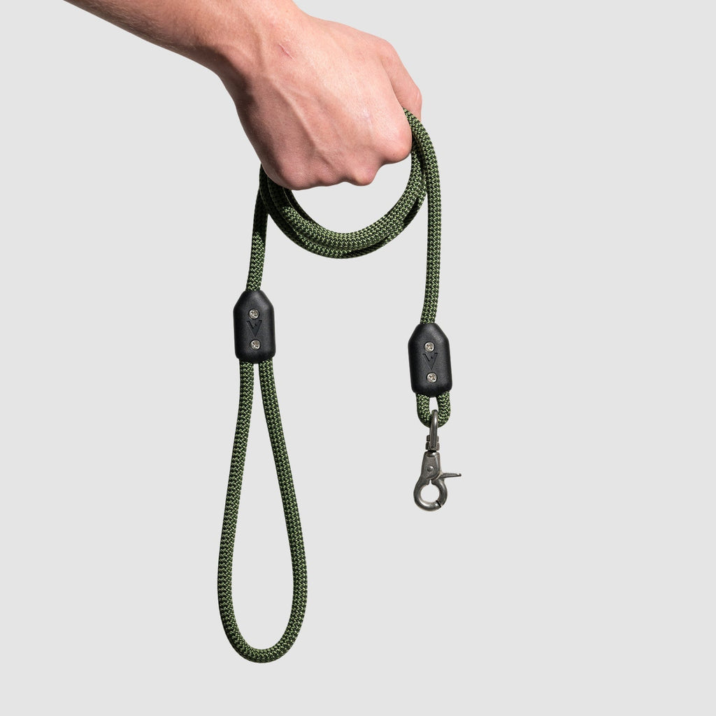 Climbing Rope Dog Leash with Stainless Steel Swivel Clip for Daily 5- or 8-Foot Walks and Trail Outings product image 22