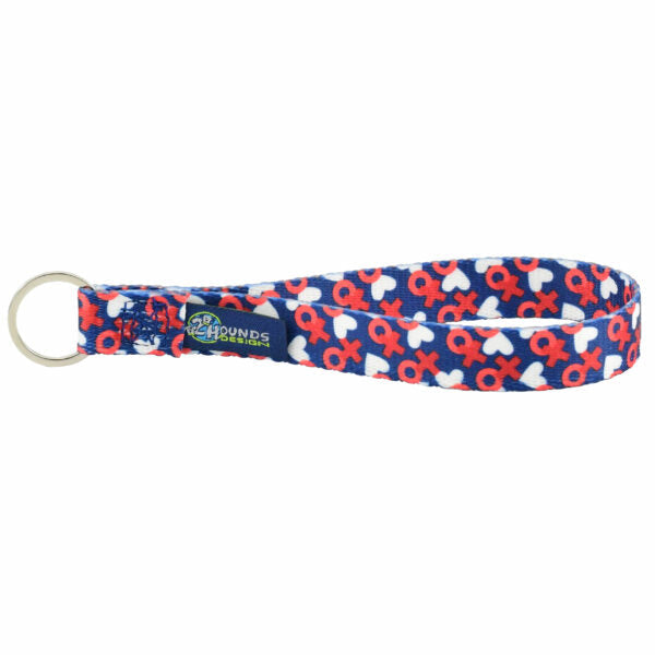 Recycled Webbing Keychain Wristlet product image 22