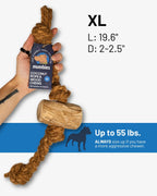 Coconut Rope and Coffee Wood Dog Chew Toy product image 20