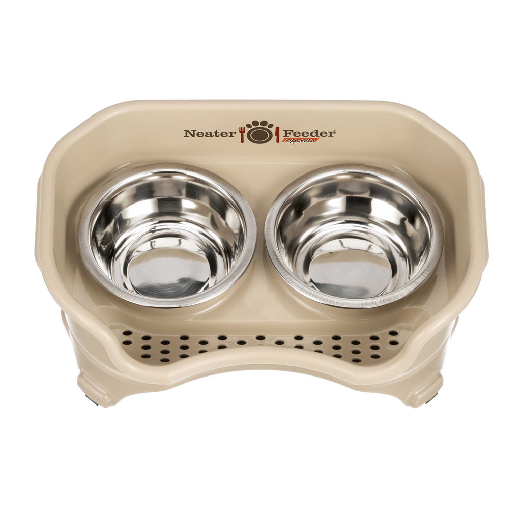 Elevated Mess-Proof Pet Feeding Station, Spill-Containment Design and Dishwasher-Safe Stainless Steel Bowls source image 23