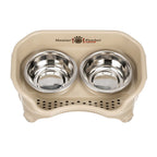 Elevated Mess-Proof Pet Feeding Station, Spill-Containment Design and Dishwasher-Safe Stainless Steel Bowls source image 23