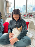 Convertible Dog Snuggle Sac and Travel Bed, Plush Cuddle Cup or Blanket in Two Sizes and Twelve Colors source image 23