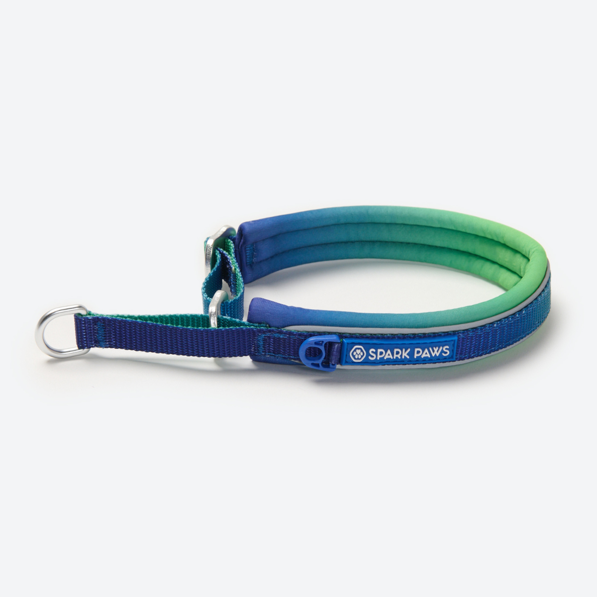 Cushioned Martingale Dog Collar for Gentle Leash Guidance, Limited-Cinch Design in Five Sizes source image 23