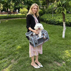 Expandable Soft-Sided Airline Pet Carrier, Two-Inch Taller Cabin for Ventilated and Secure Travel source image 23