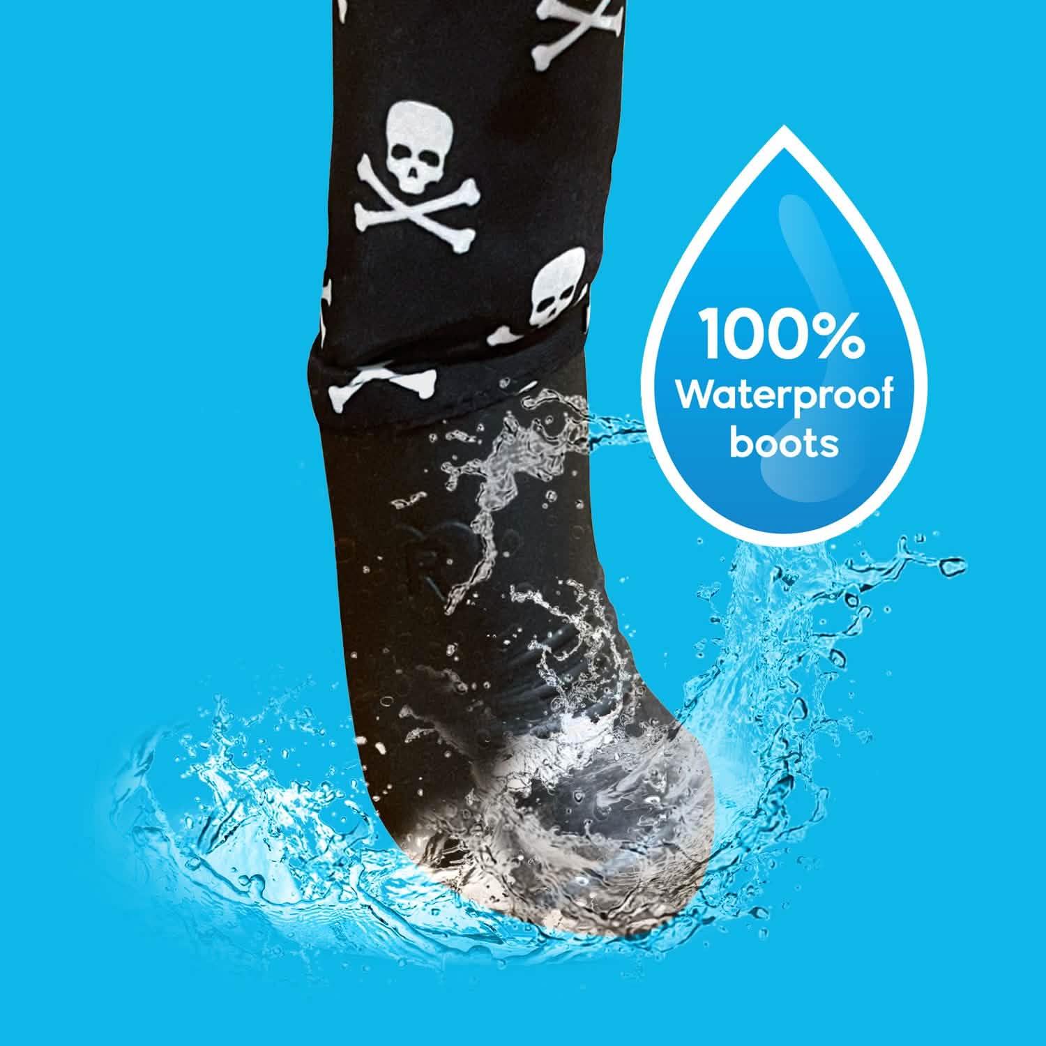 Waterproof Dog Boot Leggings for Winter Walks, Seam-Free TPE Paw Covers and Full-Leg Protection source image 23