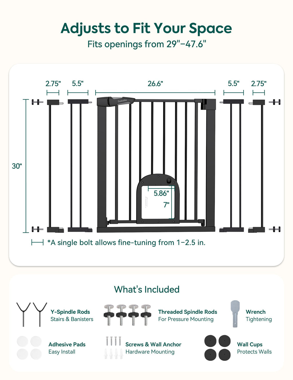 Walk-Through Pet Gate product image 23