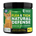 Cat Flea and Tick Support Chews, 1-Pack