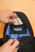 Waterproof Dog Walking Shoulder Bag, Organized Treat and Waste Storage for Training and Daily Outings source image 24