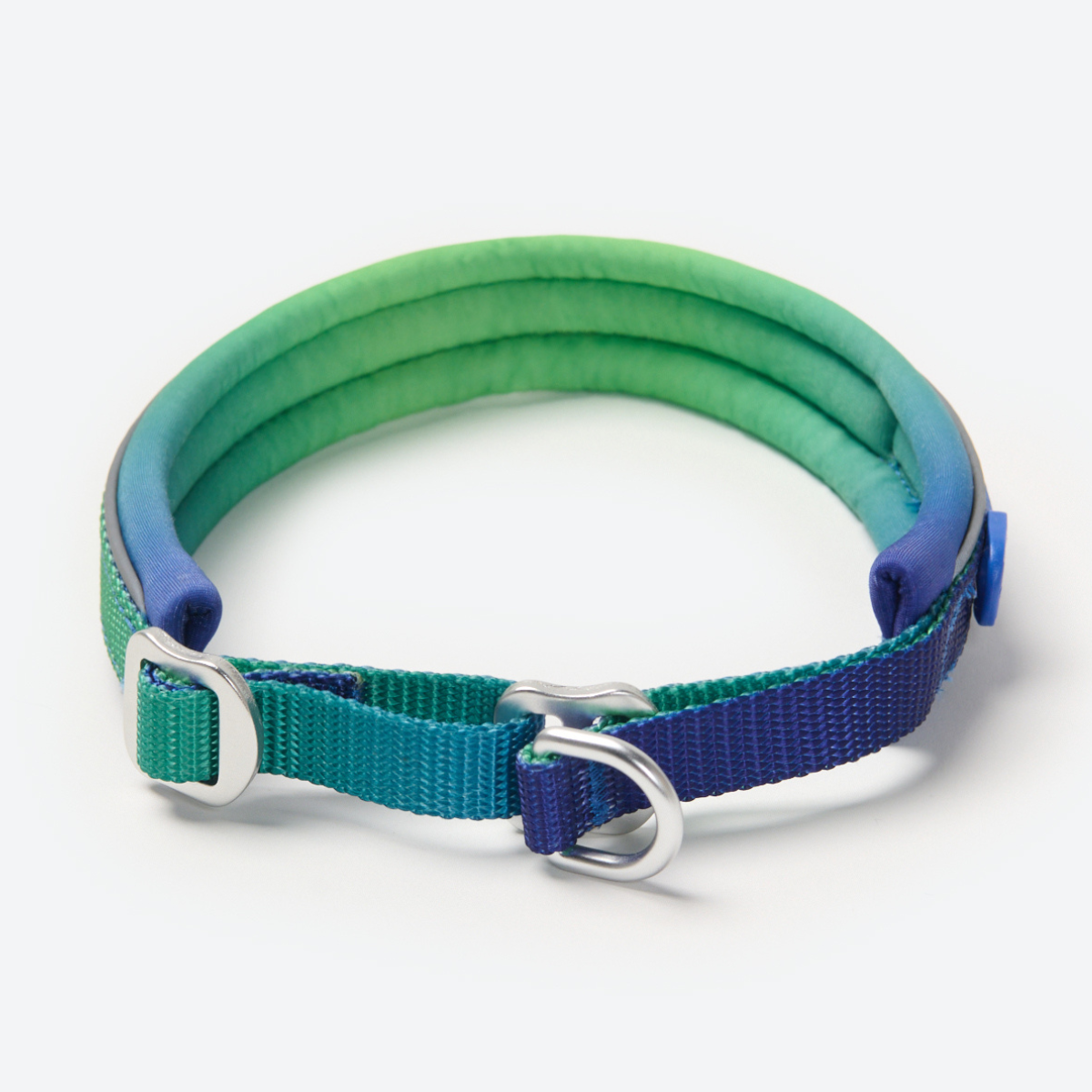Cushioned Martingale Dog Collar for Gentle Leash Guidance, Limited-Cinch Design in Five Sizes source image 24