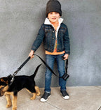 Silicone Dog Waste Bag Holder, One-Handed Dispenser with Dual Leash Attachments and 45 Included Bags source image 24