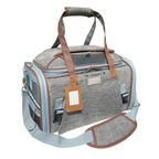 Expandable Soft-Sided Airline Pet Carrier, Two-Inch Taller Cabin for Ventilated and Secure Travel source image 24