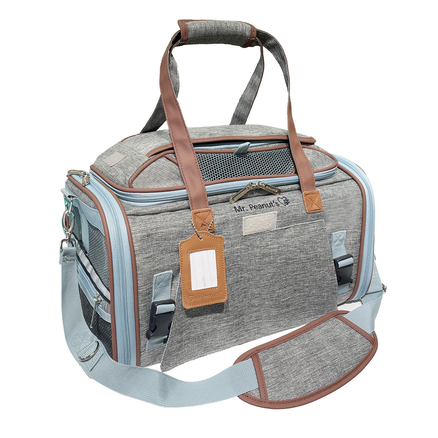 Expandable Soft-Sided Airline Pet Carrier, Two-Inch Taller Cabin for Ventilated and Secure Travel source image 24