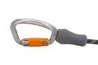 Reflective Rope Dog Leash for Everyday Walks, Auto-Locking Swivel Carabiner in Two Rope Diameters source image 24