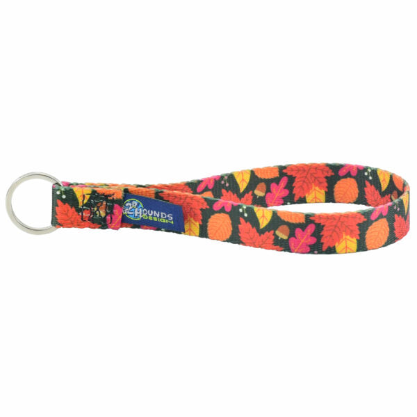 Recycled Webbing Keychain Wristlet product image 24