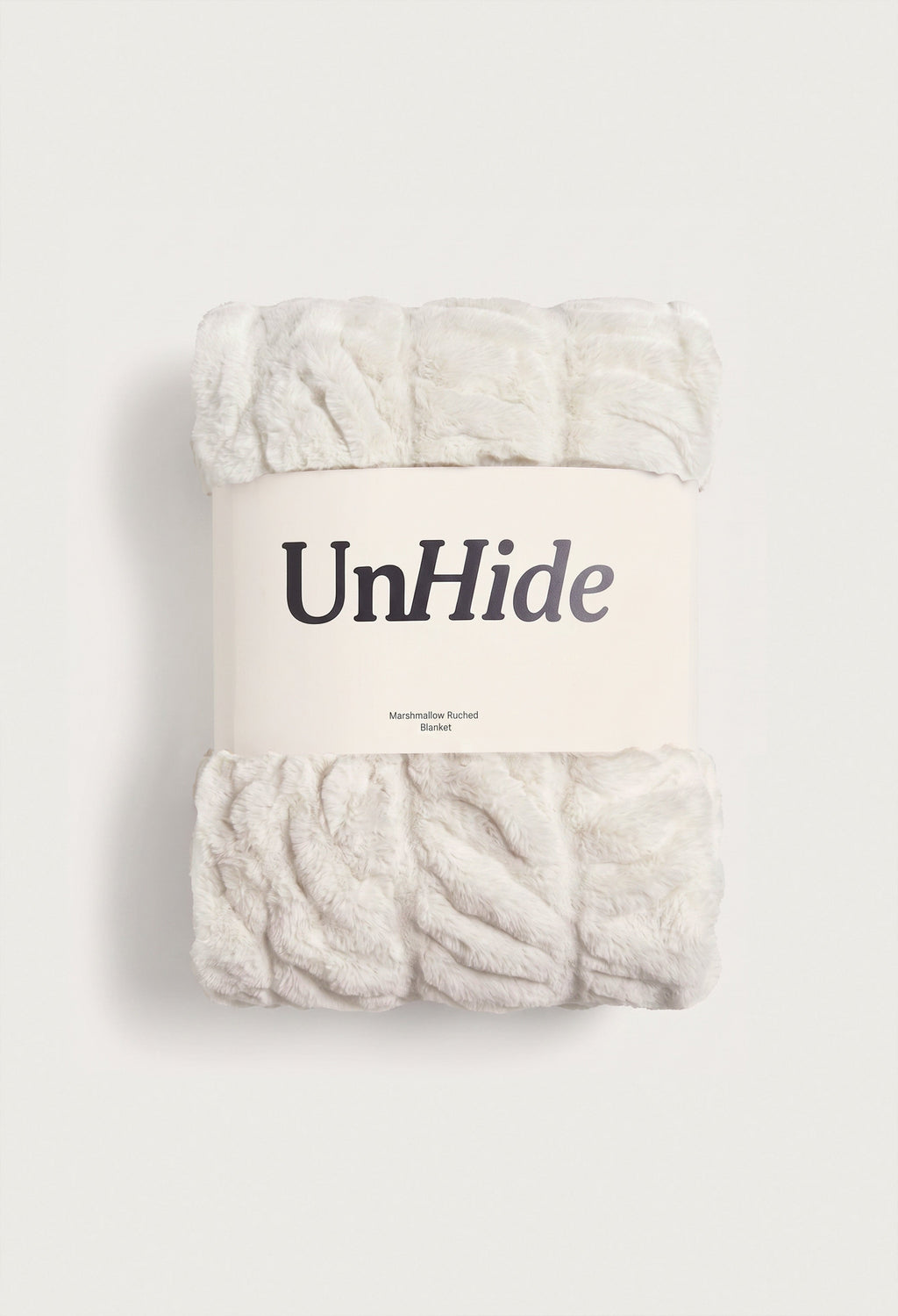 Ruched Faux-Fur Throw Blanket product image 24