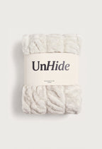 Ruched Faux-Fur Throw Blanket product image 24