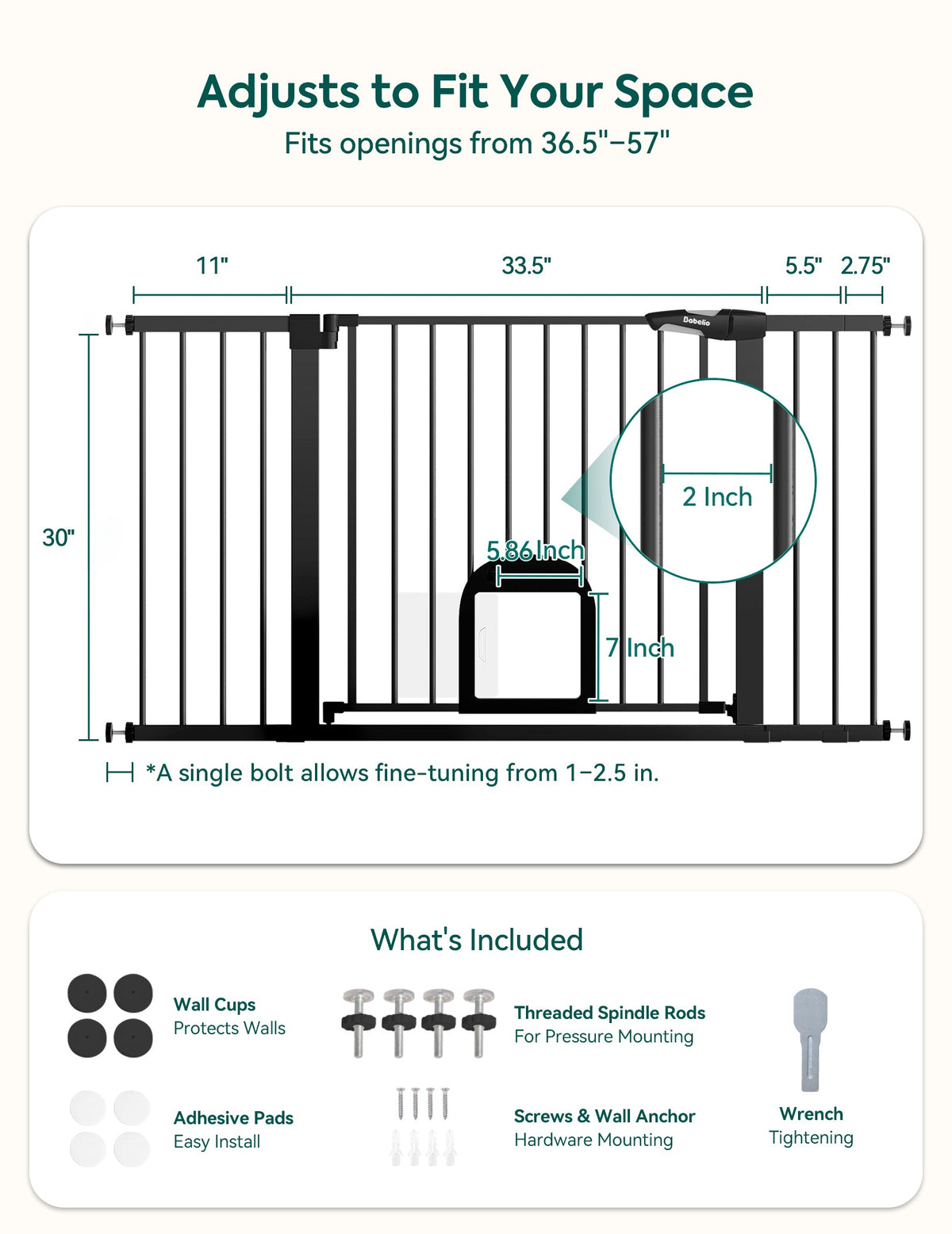 Walk-Through Pet Gate product image 24
