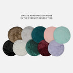 Handwoven Cat Nest Bed, Adjustable Velvety Knotted Design in Five Neutral and Earth-Tone Colors source image 25