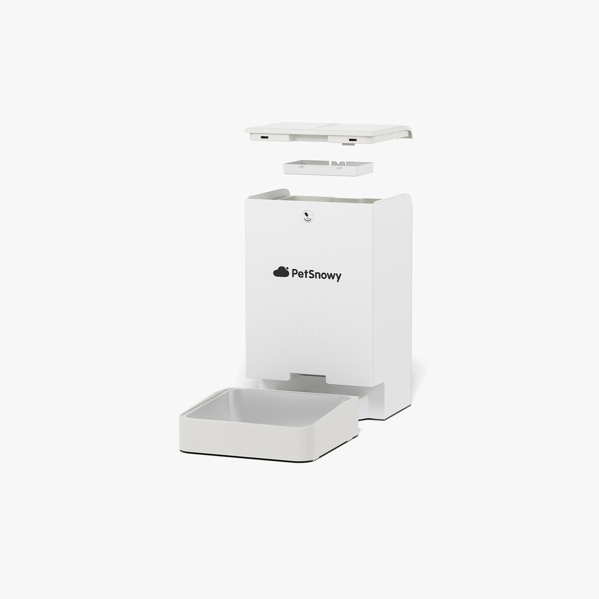 Automatic Cat Feeder, Anti-Clog 1.05-Gallon Dispenser Offering 10 Custom Feeding Schedules source image 25