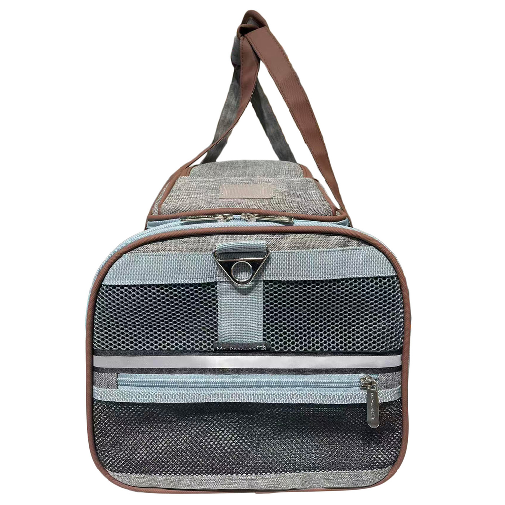 Expandable Soft-Sided Airline Pet Carrier, Two-Inch Taller Cabin for Ventilated and Secure Travel source image 25