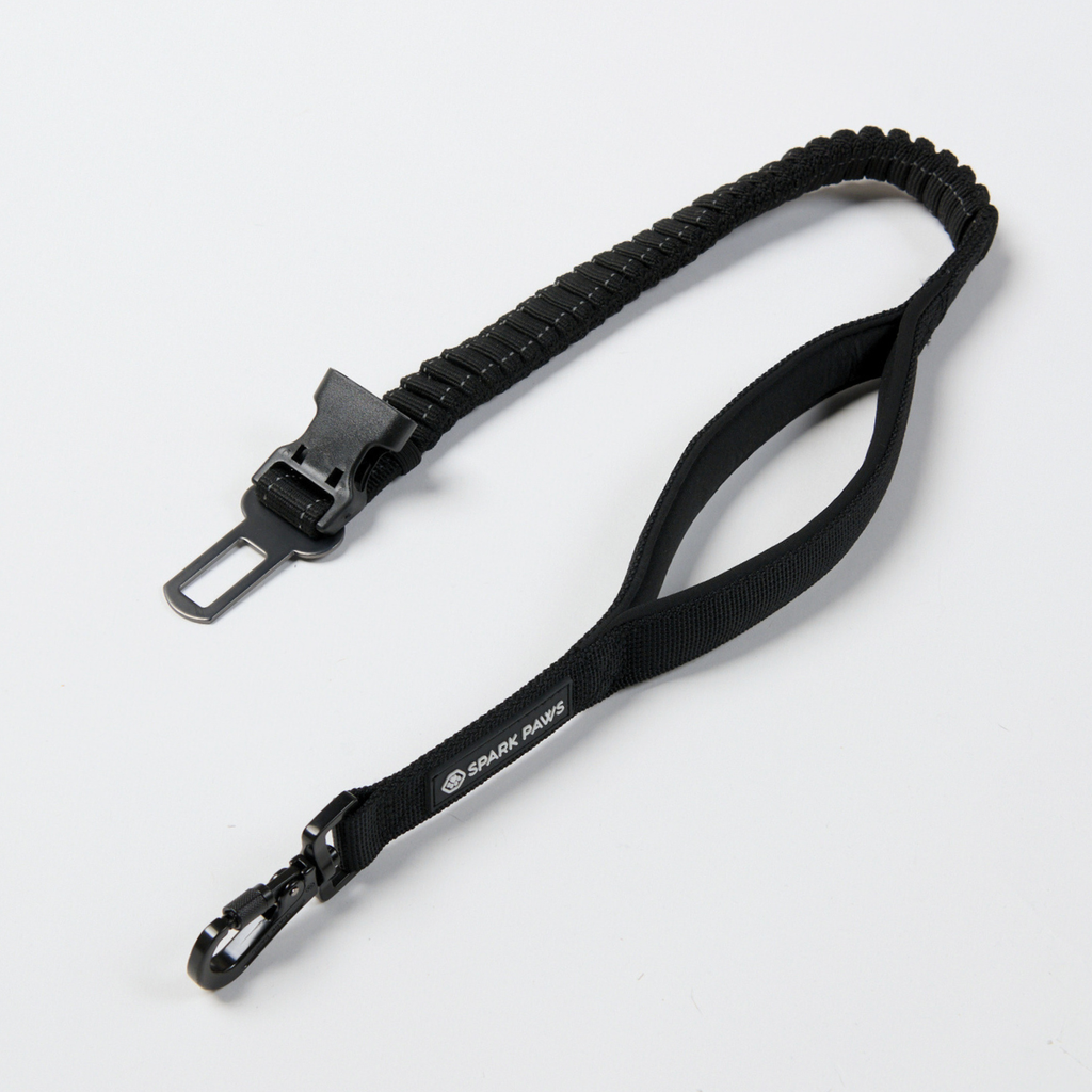 Hands-Free Dog Leash and Waste Bag Holder Set, Bungee Control and Dual Handles for Everyday Walks source image 26