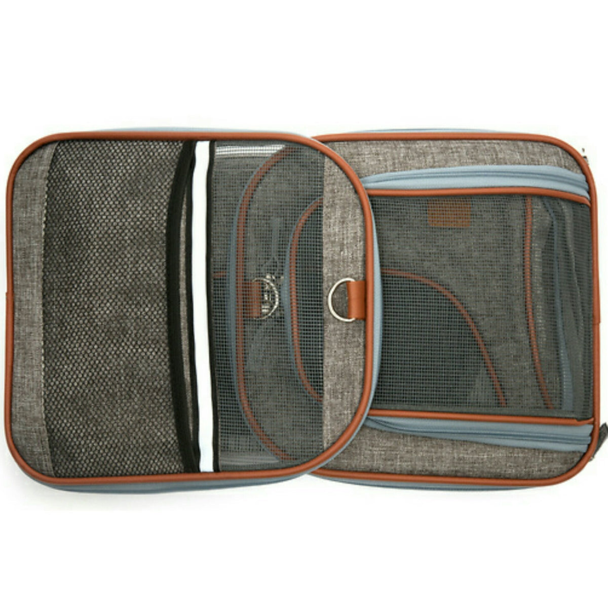 Soft-Sided Airline Pet Carrier for Cats and Small Dogs with Mesh Ventilation and Expandable Port product image 26