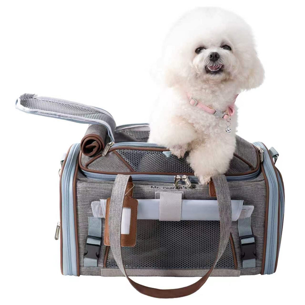 Expandable Soft-Sided Airline Pet Carrier, Two-Inch Taller Cabin for Ventilated and Secure Travel source image 26