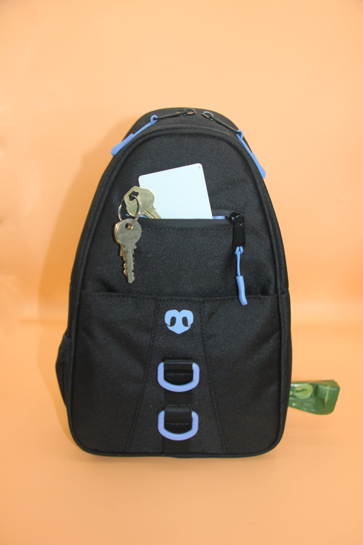 Waterproof Dog Walking Shoulder Bag, Organized Treat and Waste Storage for Training and Daily Outings source image 26
