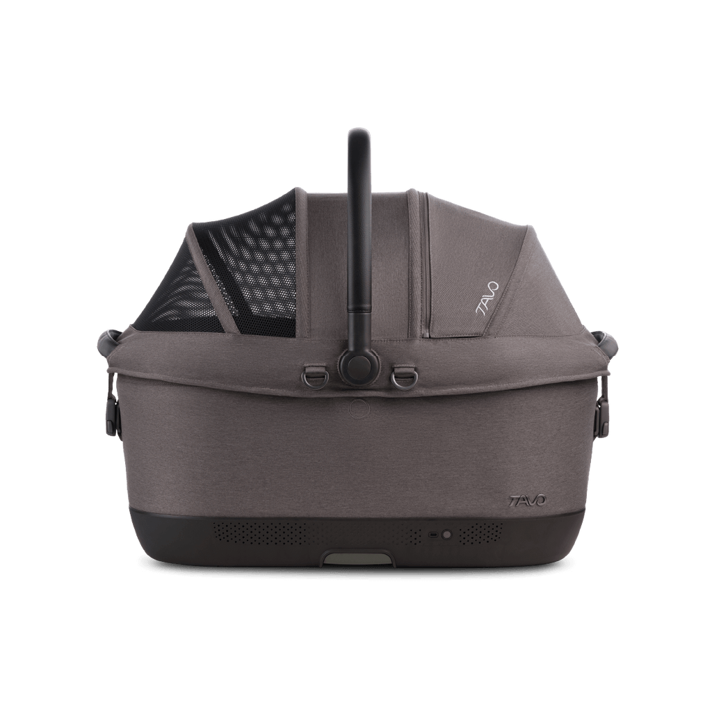Ventilated Pet Car Seat System Ashen / Maeve™ iso6X Wind