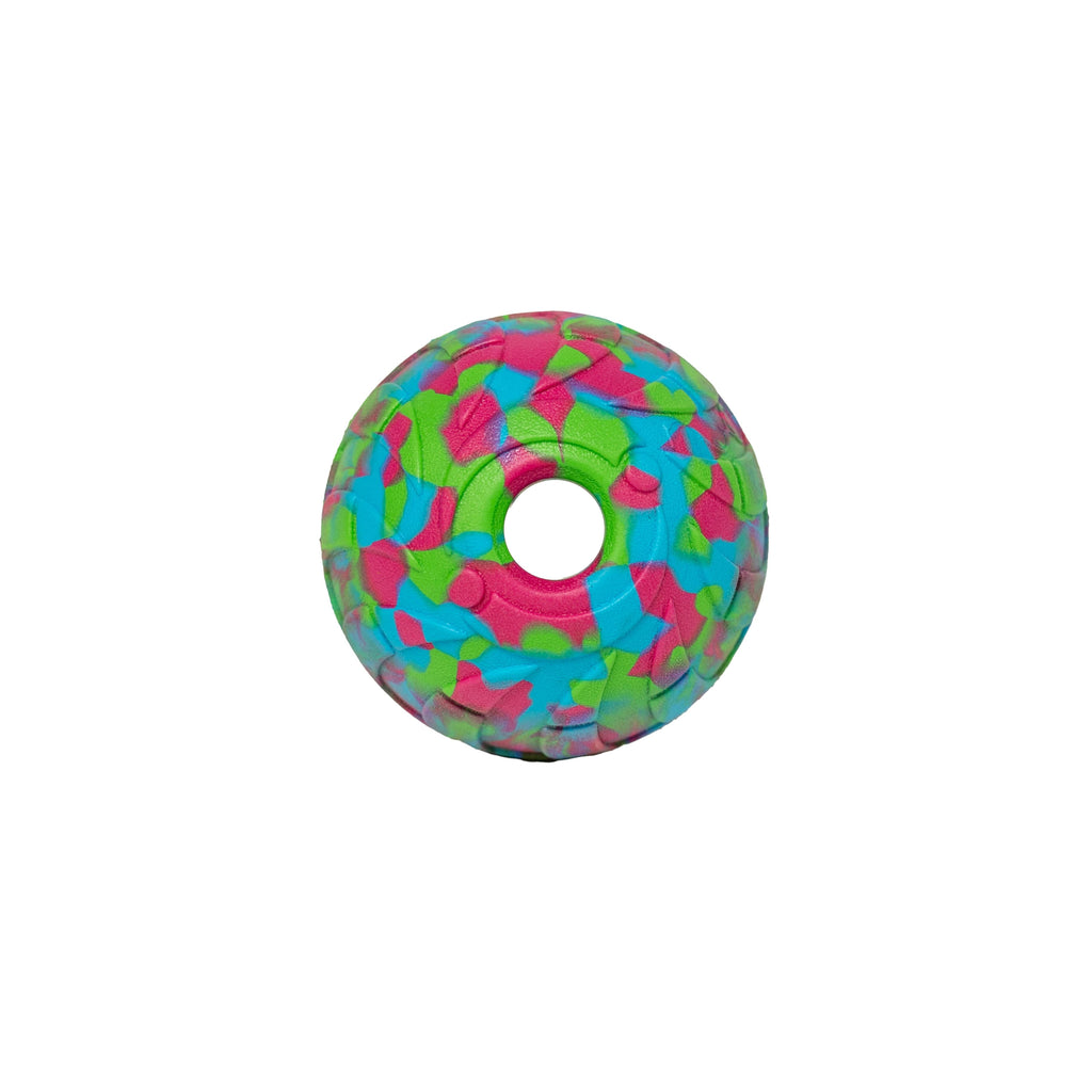 Individual EVA Foam Dog Training Ball Confetti / 2.75"