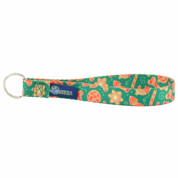 Recycled Webbing Keychain Wristlet product image 26