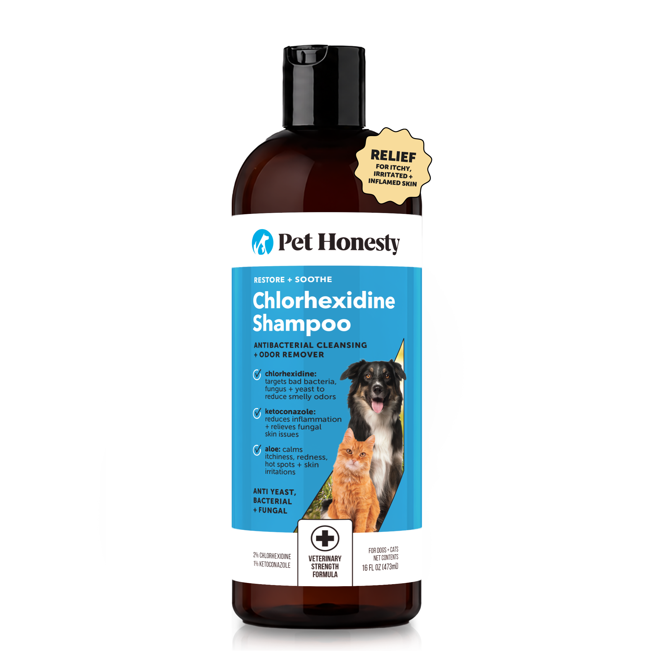 Chlorhexidine Pet Shampoo Default Title