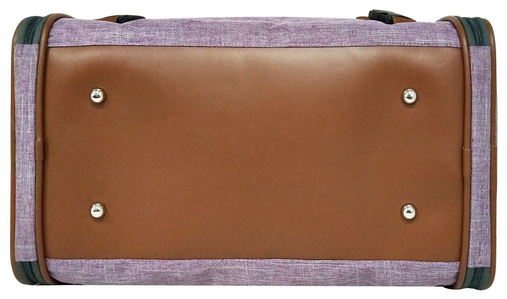 Soft-Sided Airline Pet Carrier for Cats and Small Dogs with Mesh Ventilation and Expandable Port product image 27