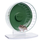 Super-Silent Hamster Exercise Wheel with Adjustable Height and Dual-Bearing Spinner in Four Sizes source image 27