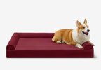 Orthopedic Dog Bed for Small and Medium Dogs, 4-Inch Layered Foam in Headrest and Sofa Styles source image 27