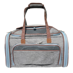Expandable Soft-Sided Airline Pet Carrier, Two-Inch Taller Cabin for Ventilated and Secure Travel source image 27