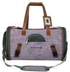 Soft-Sided Airline Pet Carrier for Cats and Small Dogs with Mesh Ventilation and Expandable Port product image 28