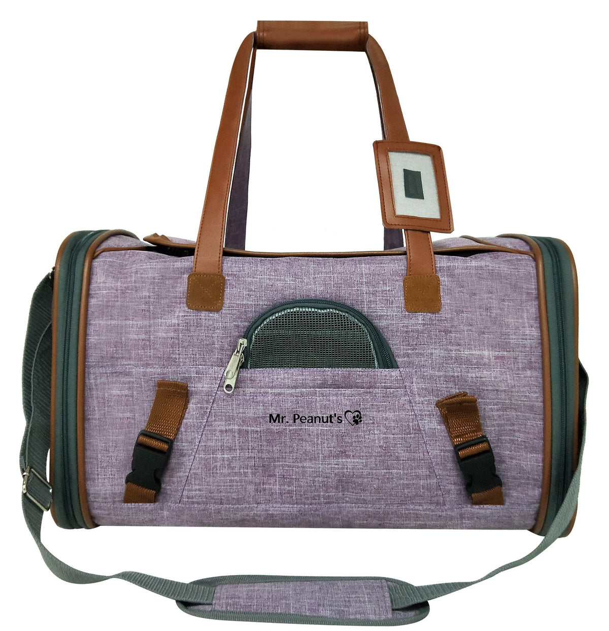 Soft-Sided Airline Pet Carrier for Cats and Small Dogs with Mesh Ventilation and Expandable Port product image 28