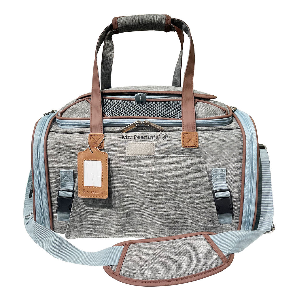 Expandable Soft-Sided Airline Pet Carrier, Two-Inch Taller Cabin for Ventilated and Secure Travel source image 28
