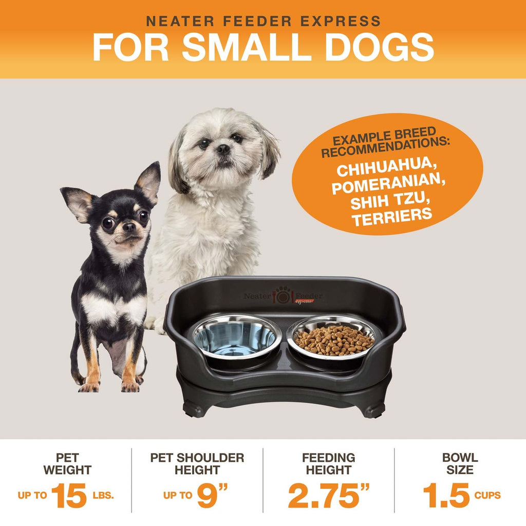 Elevated Mess-Proof Pet Feeding Station, Spill-Containment Design and Dishwasher-Safe Stainless Steel Bowls source image 28