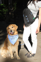 Waterproof Dog Walking Shoulder Bag, Organized Treat and Waste Storage for Training and Daily Outings source image 28