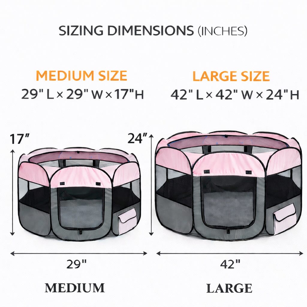 Portable Dog Playpen product image 28