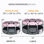 Portable Dog Playpen product image 28