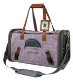 Soft-Sided Airline Pet Carrier for Cats and Small Dogs with Mesh Ventilation and Expandable Port product image 29