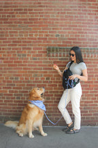 Waterproof Dog Walking Shoulder Bag, Organized Treat and Waste Storage for Training and Daily Outings source image 29
