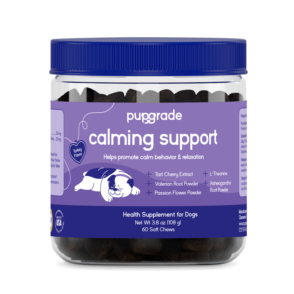 Dog Calming Support Soft Chews 1 Jar
