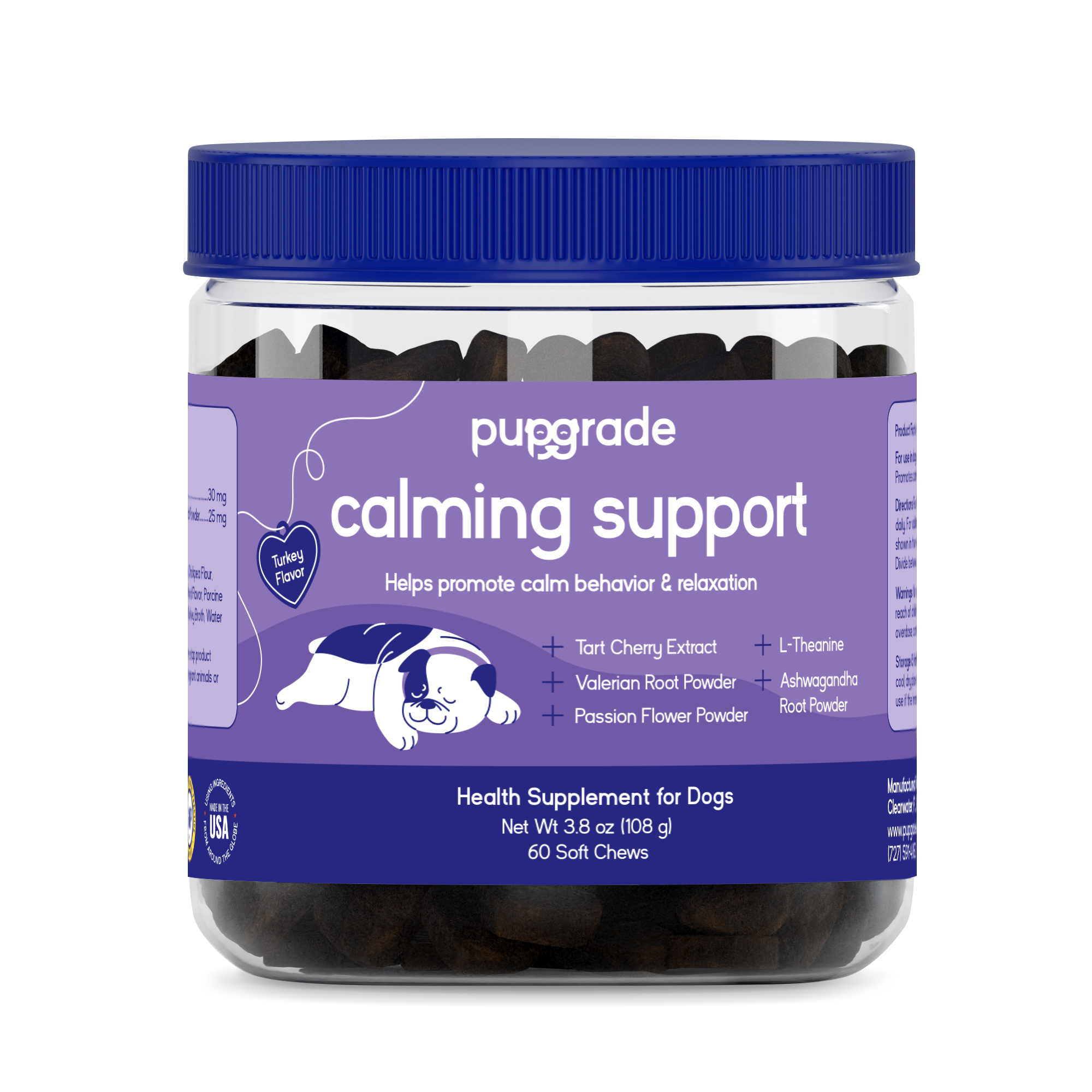 Dog Calming Support Soft Chews product image 1