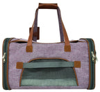Soft-Sided Airline Pet Carrier for Cats and Small Dogs with Mesh Ventilation and Expandable Port product image 30