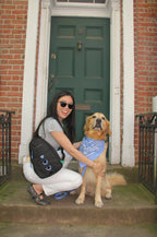 Waterproof Dog Walking Shoulder Bag, Organized Treat and Waste Storage for Training and Daily Outings source image 30
